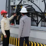   PEA checks the readiness of underground electricity distribution systems in Koh Samui