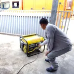 PEA ติดตั้งเครื่องปั่นไฟสำรองให้กับผู้ป่วยที่ต้องใช้ไฟฟ้าในการเดินเครื่องมือทางการแพทย์