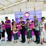 PEA มอบถุงยังชีพช่วยเหลือผู้ประสบอุทกภัยในพื้นที่ จังหวัดหนองคาย