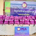 PEA มอบถุงยังชีพช่วยเหลือผู้ประสบอุทกภัยในพื้นที่ จังหวัดหนองคาย