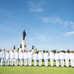 PEA ร่วมวางพวงมาลาถวายบังคมพระราชานุสาวรีย์ พระบาทสมเด็จพระบรมชนกาธิเบศร มหาภูมิพลอดุลยเดชมหาราช บรมนาถบพิตร