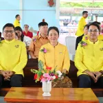 PEA สนับสนุนก่อสร้างอาคารโดมอเนกประสงค์ โรงเรียนบ้านจอหอ จังหวัดนครราชสีมา