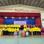 PEA สนับสนุนก่อสร้างอาคารโดมอเนกประสงค์ โรงเรียนบ้านจอหอ จังหวัดนครราชสีมา