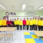 PEA สนับสนุนก่อสร้างอาคารโดมอเนกประสงค์ โรงเรียนบ้านจอหอ จังหวัดนครราชสีมา