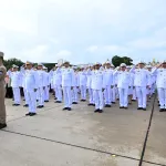 PEA ร่วมวางพวงมาลาถวายบังคมพระบรมราชานุสรณ์พระบาทสมเด็จพระจุลจอมเกล้าเจ้าอยู่หัว เนื่องในวันปิยมหาราช