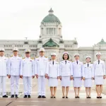 PEA ร่วมวางพวงมาลาถวายบังคมพระบรมราชานุสรณ์พระบาทสมเด็จพระจุลจอมเกล้าเจ้าอยู่หัว เนื่องในวันปิยมหาราช
