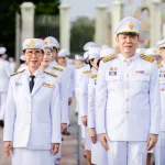 PEA ร่วมวางพวงมาลาถวายบังคมพระบรมราชานุสรณ์พระบาทสมเด็จพระจุลจอมเกล้าเจ้าอยู่หัว เนื่องในวันปิยมหาราช