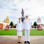 PEA ร่วมวางพวงมาลาถวายบังคมพระบรมราชานุสรณ์พระบาทสมเด็จพระจุลจอมเกล้าเจ้าอยู่หัว เนื่องในวันปิยมหาราช