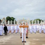 PEA ร่วมวางพวงมาลาถวายบังคมพระบรมราชานุสรณ์พระบาทสมเด็จพระจุลจอมเกล้าเจ้าอยู่หัว เนื่องในวันปิยมหาราช