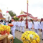 PEA ร่วมพิธีถวายผ้าพระกฐินพระราชทานของกระกรวงมหาดไทย ประจำปี 2567