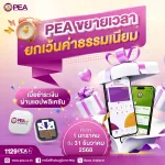 PEA ขยายระยะเวลายกเว้นค่าธรรมเนียมชำระค่าไฟฟ้า 💝 📍เมื่อชำระเงินผ่านแอปพลิเคชัน PEA Smart Plus และ BAAC Mobile