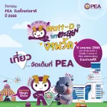 🎉🎉 คุณหนู ๆ พร้อมหรือยัง 🎉🎉 วันเด็กแห่งชาติปีนี้ น้อง Watt-D พาตะลุยงานวัดที่ PEA