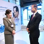 PEA รับพระราชทานเข็มที่ระลึกมูลนิธิอุทกพัฒน์ ในพระบรมราชูปถัมภ์