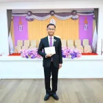 PEA รับพระราชทานเข็มที่ระลึกมูลนิธิอุทกพัฒน์ ในพระบรมราชูปถัมภ์