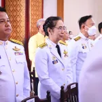 PEA ร่วมงานพิธีเจริญพระพุทธมนต์ ถวายพระราชกุศล เฉลิมพระเกียรติพระบาทสมเด็จพระเจ้าอยู่หัว เนื่องในโอกาสพระราชพิธีสมมงคลพระชนมายุเท่าพระบาทสมเด็จพระพุทธยอดฟ้าจุฬาโลกมหาราช