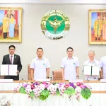 PEA และ สำนักงานปลัดกระทรวงสาธารณสุข ลงนามในบันทึกความเข้าใจว่าด้วยความร่วมมือ (MOU) โครงการจัดการพลังงานในองค์กรด้วยระบบดิจิทัล