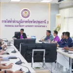 PEA เดินหน้ารื้อถอนสายสื่อสารที่ติดตั้งบนเสาไฟฟ้าโดยไม่ได้รับอนุญาต