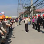 PEA เดินหน้ารื้อถอนสายสื่อสารที่ติดตั้งบนเสาไฟฟ้าโดยไม่ได้รับอนุญาต