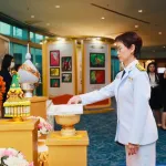 สมเด็จพระเจ้าน้องนางเธอ เจ้าฟ้าจุฬาภรณวลัยลักษณ์ อัครราชกุมารี กรมพระศรีสวางควัฒน วรขัตติยราชนารี พระราชทาน ส.ค.ส. เนื่องในวาระดิถีขึ้นปีใหม่ พุทธศักราช 2568