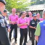 PEA ตรวจสอบระบบไฟฟ้าและสายสื่อสารเพื่อความมั่นคงในการจ่ายไฟฟ้าและป้องกันการละเมิด