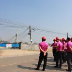 PEA ตรวจสอบระบบไฟฟ้าและสายสื่อสารเพื่อความมั่นคงในการจ่ายไฟฟ้าและป้องกันการละเมิด