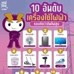 เครื่องใช้ไฟฟ้ากินไฟสูง