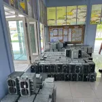 PEA ร่วมกับ DSI บุกทลายเหมืองขุดบิตคอยน์เถื่อนในพื้นที่สมุทรสาคร