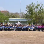 PEA ปรับปรุงระบบไฟฟ้าภายในอาคาร มอบอุปกรณ์การเรียน แก่โรงเรียนบ้านไพรงาม จังหวัดกาญจนบุรี