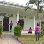 PEA ปรับปรุงระบบไฟฟ้าภายในอาคาร มอบอุปกรณ์การเรียน แก่โรงเรียนบ้านไพรงาม จังหวัดกาญจนบุรี