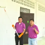 PEA ปรับปรุงระบบไฟฟ้าภายในอาคาร มอบอุปกรณ์การเรียน แก่โรงเรียนบ้านไพรงาม จังหวัดกาญจนบุรี