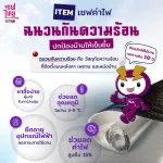 เซฟค่าไฟ ฉนวนกันความร้อน