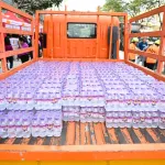 มอบน้ำดื่ม