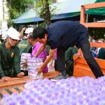 มอบน้ำดื่ม