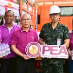 มอบน้ำดื่ม