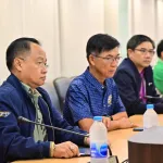 PEA ร่วมประชุมกองบัญชาการป้องกันและบรรเทาสาธารณภัยแห่งชาติ ติดตามผลกระทบจากแผ่นดินไหวเมียนม่า
