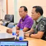 PEA ร่วมประชุมกองบัญชาการป้องกันและบรรเทาสาธารณภัยแห่งชาติ ติดตามผลกระทบจากแผ่นดินไหวเมียนม่า