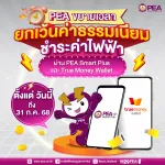 PEA และ Truemoney อำนวยความสะดวกให้ผู้ใช้ไฟฟ้า