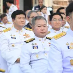 สมเด็จพระเจ้าน้องนางเธอ เจ้าฟ้าจุฬาภรณวลัยลักษณ์ อัครราชกุมารี กรมพระศรีสวางควัฒน วรขัตติยราชนารี พระราชทานของที่ระลึกให้แก่ PEA ในงานฉลองวันแห่งชัยชนะของท้าวสุรนารี ประจำปี 2568