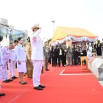 สมเด็จพระเจ้าน้องนางเธอ เจ้าฟ้าจุฬาภรณวลัยลักษณ์ อัครราชกุมารี กรมพระศรีสวางควัฒน วรขัตติยราชนารี พระราชทานของที่ระลึกให้แก่ PEA ในงานฉลองวันแห่งชัยชนะของท้าวสุรนารี ประจำปี 2568