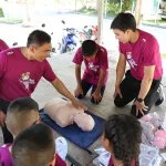 PEA จัดกิจกรรมบันทึกนักประหยัดตัวน้อย ประจำปี 2568 ในพื้นที่จังหวัดสุราษฎร์ธานี