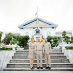 PEA ร่วมบวงสรวงเนื่องในการถอนเสาธงประจำกระทรวงมหาดไทย