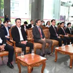 PEA รับมอบ ใบรับรองมาตรฐาน ISO 30401:2018 กระบวนการบริหารจัดการความรู้ของ กฟภ.