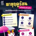 พายุฤดูร้อนไม่ใช่เรื่องไกลตัว 