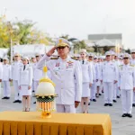 PEA ร่วมวางพานพุ่มเนื่องในวันพระบาทสมเด็จพระพุทธยอดฟ้าจุฬาโลกมหาราช และวันที่ระลึกมหาจักรีบรมราชวงศ์ ประจำปี 2568