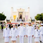 PEA ร่วมวางพานพุ่มเนื่องในวันพระบาทสมเด็จพระพุทธยอดฟ้าจุฬาโลกมหาราช และวันที่ระลึกมหาจักรีบรมราชวงศ์ ประจำปี 2568