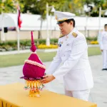 PEA ร่วมวางพานพุ่มเนื่องในวันพระบาทสมเด็จพระพุทธยอดฟ้าจุฬาโลกมหาราช และวันที่ระลึกมหาจักรีบรมราชวงศ์ ประจำปี 2568