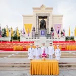 PEA ร่วมวางพานพุ่มเนื่องในวันพระบาทสมเด็จพระพุทธยอดฟ้าจุฬาโลกมหาราช และวันที่ระลึกมหาจักรีบรมราชวงศ์ ประจำปี 2568