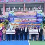 PEA ส่งมอบกิจกรรมตรวจสอบและปรับปรุงระบบไฟฟ้าตู้ทำน้ำดื่มให้กับโรงเรียนในพื้นที่อำเภอทุ่งสง จังหวัดนครศรีธรรมราช