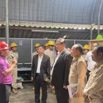 PEA ส่งมอบกิจกรรมตรวจสอบและปรับปรุงระบบไฟฟ้าตู้ทำน้ำดื่มให้กับโรงเรียนในพื้นที่อำเภอทุ่งสง จังหวัดนครศรีธรรมราช