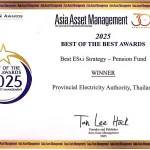 PEA คว้า 2 รางวัลใหญ่จากเวที BEST OF THE BEST AWARDS 2025